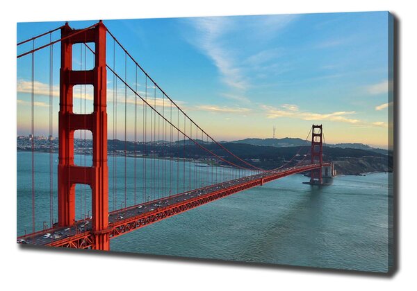 Tablou pe pânză canvas Podul din San Francisco