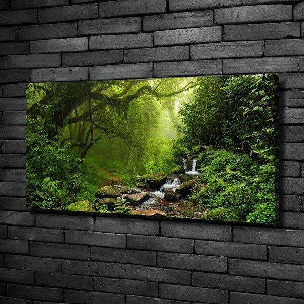 Print pe pânză Jungle în Nepal