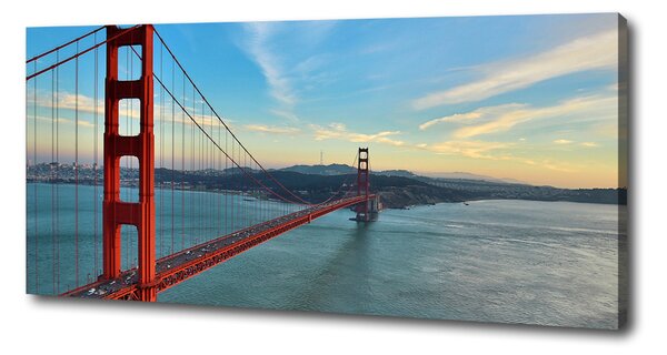 Tablou pe pânză canvas Podul din San Francisco