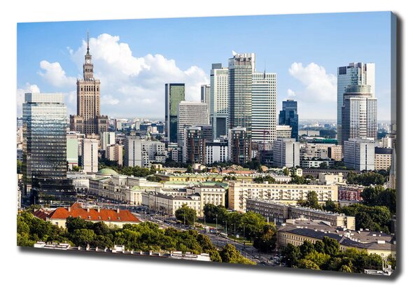 Tablou pe pânză Varșovia, Polonia