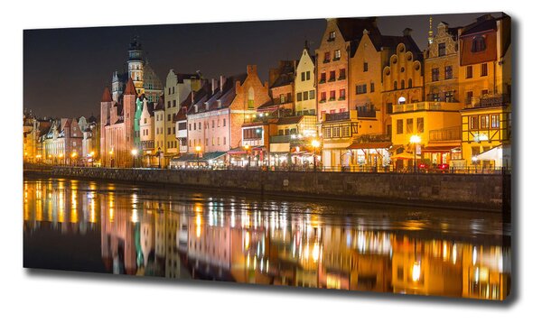 Tablou canvas Polonia Gdańsk
