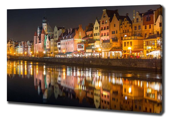 Tablou canvas Polonia Gdańsk