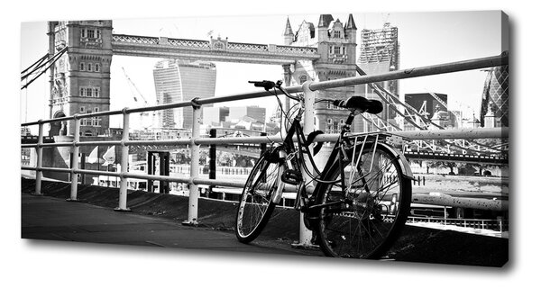 Pictură pe pânză Biciclete de la Londra