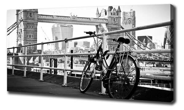 Pictură pe pânză Biciclete de la Londra