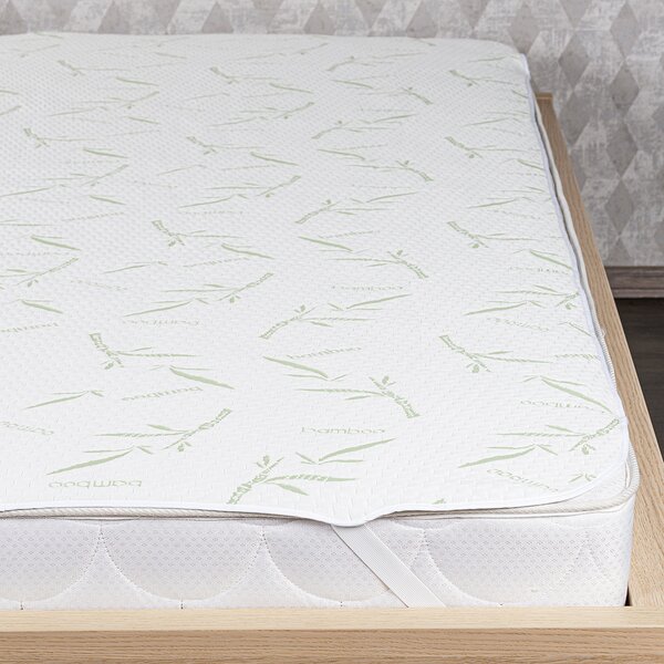 Protecție impermeabilă pentru saltea 4Home Bamboo cu elastic, 140 x 200 cm, 140 x 200 cm