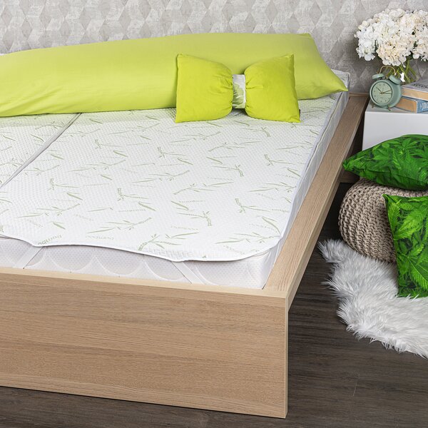 Protecție impermeabilă pentru saltea 4Home Bamboo cu elastic, 140 x 200 cm, 140 x 200 cm