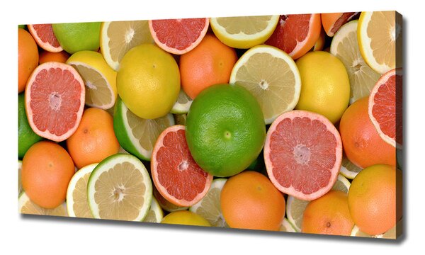 Print pe canvas Citrice
