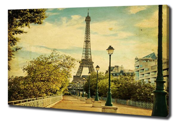 Pictură pe pânză Turnul Eiffel din Paris