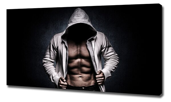 Imprimare tablou canvas Clădire musculare