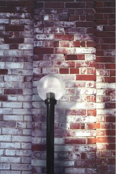 Lampă de exterior NADIR 1xE27/15W/230V IP44 transparentă Palnas 116004-01