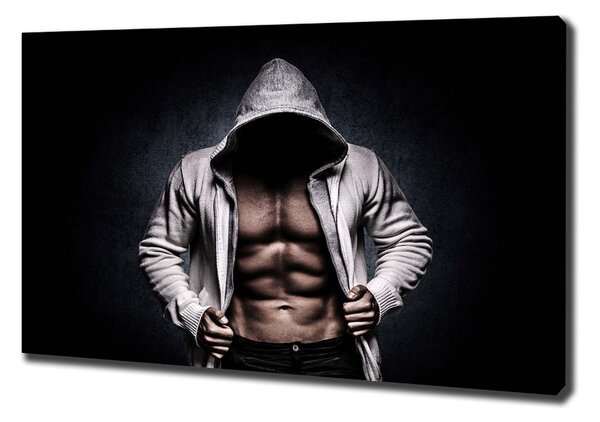 Imprimare tablou canvas Clădire musculare