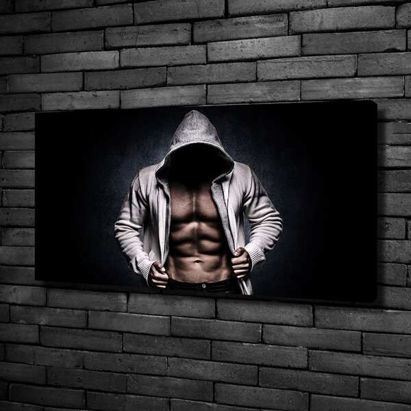 Imprimare tablou canvas Clădire musculare