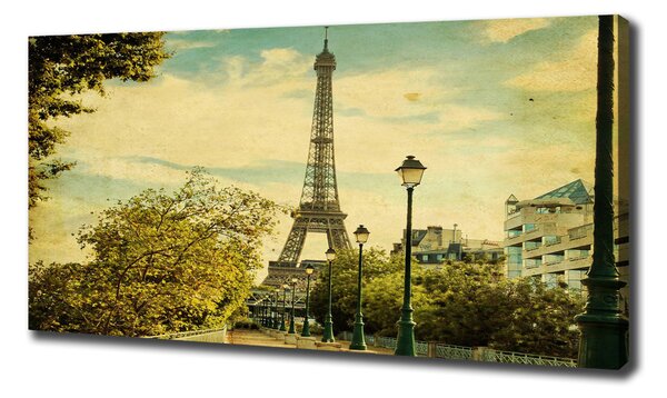 Pictură pe pânză Turnul Eiffel din Paris