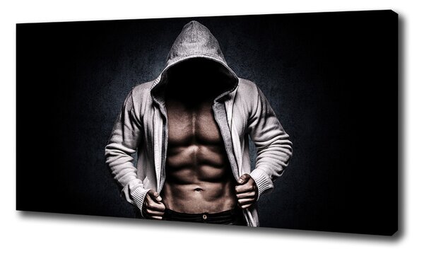 Imprimare tablou canvas Clădire musculare