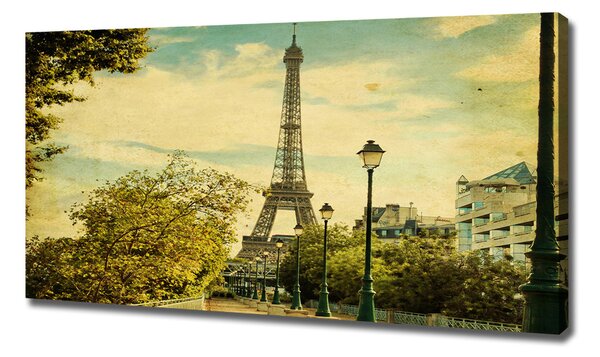 Pictură pe pânză Turnul Eiffel din Paris