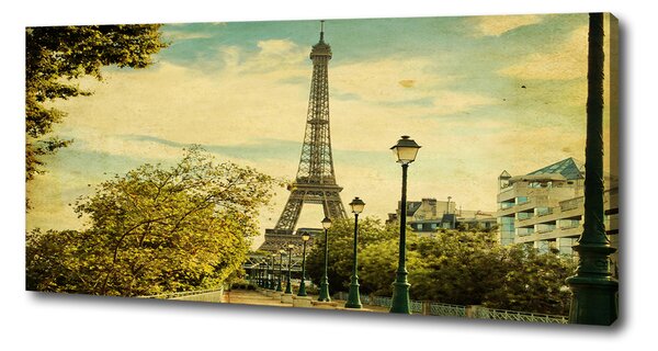 Pictură pe pânză Turnul Eiffel din Paris
