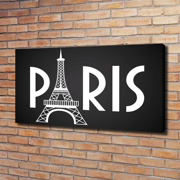 Tablou pe pânză Paris