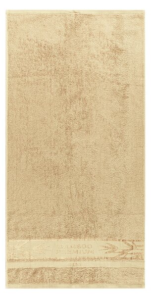 Prosop 4Home Bamboo Premium maro deschis, , 50 x 100 cm