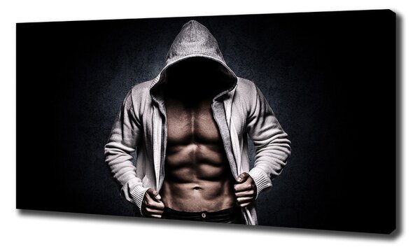 Imprimare tablou canvas Clădire musculare