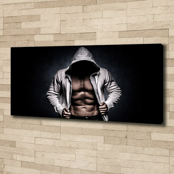 Imprimare tablou canvas Clădire musculare