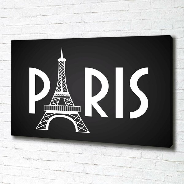 Tablou pe pânză Paris