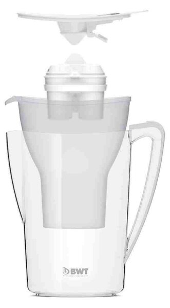 Cana filtranta BWT Penguin 2,7 l + 2 buc. filtru, alb