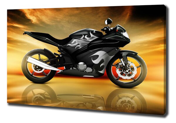 Print pe canvas Motocicletă