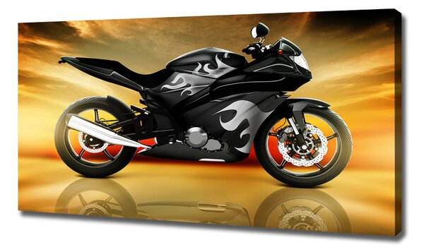 Print pe canvas Motocicletă