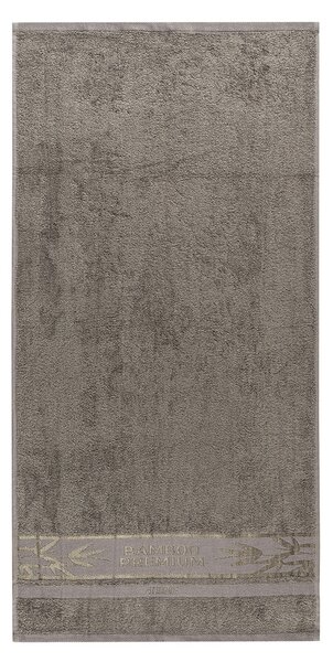 Set prosoape 4Home Bamboo Premium gri, 70 x 140 cm, 50 x 100 cm