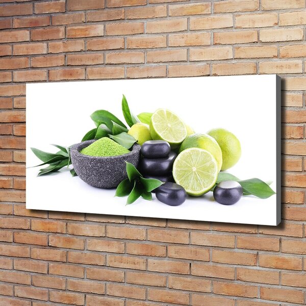 Pictură pe pânză Limes și pietre