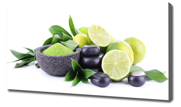 Pictură pe pânză Limes și pietre