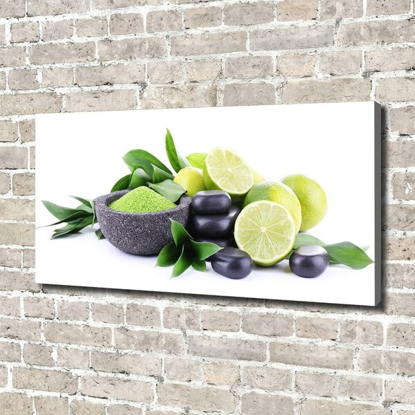 Pictură pe pânză Limes și pietre