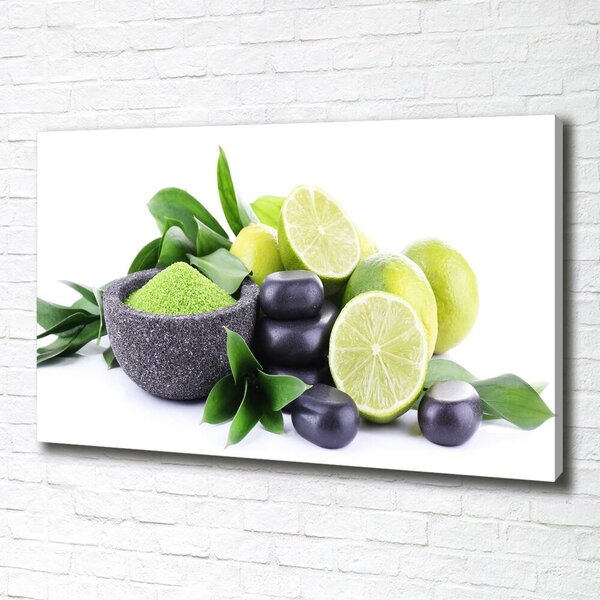 Pictură pe pânză Limes și pietre