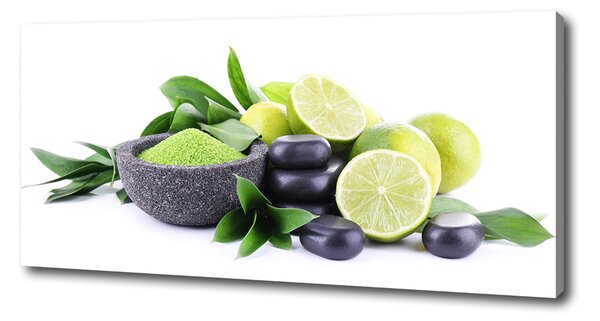 Pictură pe pânză Limes și pietre
