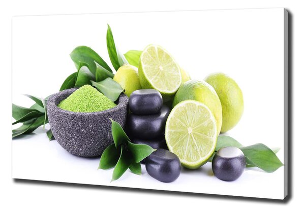 Pictură pe pânză Limes și pietre