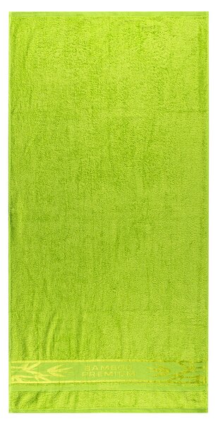 Prosop corp 4Home Bamboo Premium verde, , 70 x 140 cm