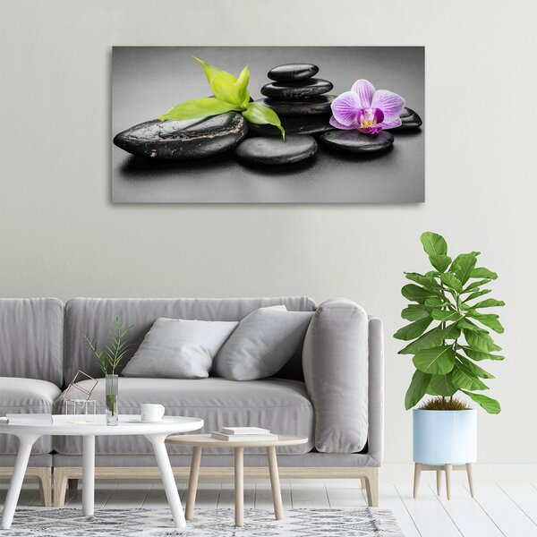 Tablou pe pânză canvas pietre zen