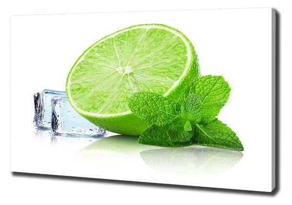 Print pe pânză Lime de gheață