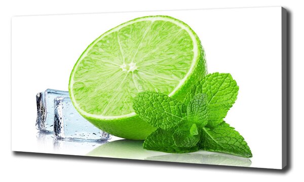 Print pe pânză Lime de gheață