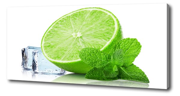 Print pe pânză Lime de gheață