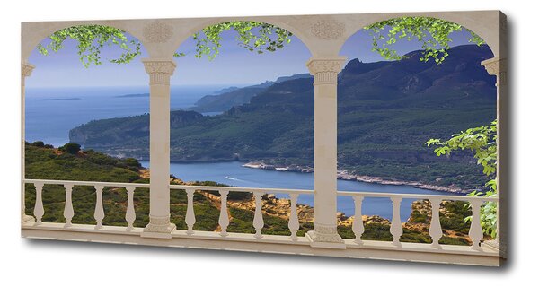 Tablou canvas Vezi de golf