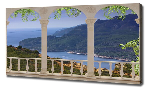 Tablou canvas Vezi de golf