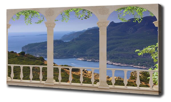 Tablou canvas Vezi de golf