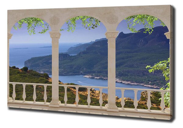 Tablou canvas Vezi de golf