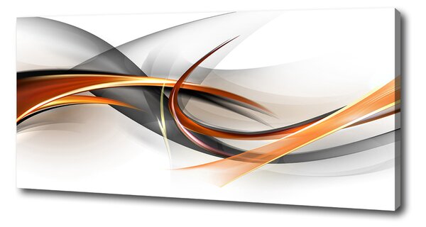 Print pe canvas valuri abstracte