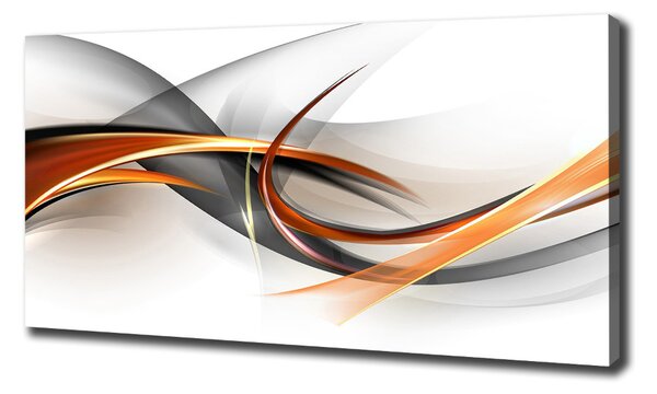 Print pe canvas valuri abstracte