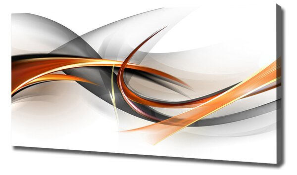 Print pe canvas valuri abstracte