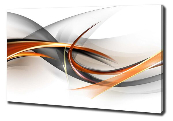 Print pe canvas valuri abstracte