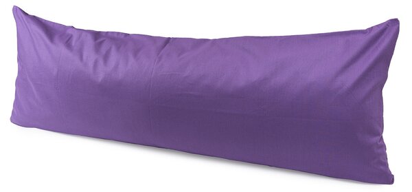 4Home Față de pernă de relaxare Soțul de rezervă mov închis, 45 x 120 cm