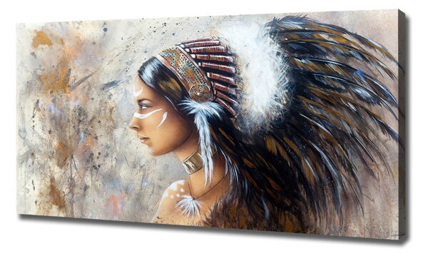 Tablou canvas indian